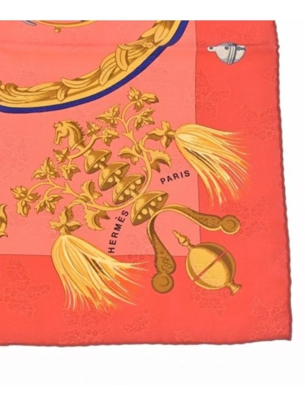 Hermes Bandana Scarf Pink